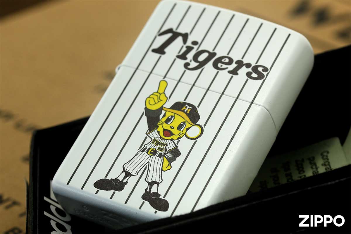 Zippo ジッポー 阪神タイガース 2024 HANSHIN Tigers オフィシャルライセンス品 HTZ-トラッキー