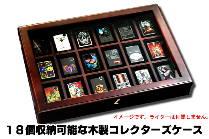 Zippo ジッポー コレクターBOX18