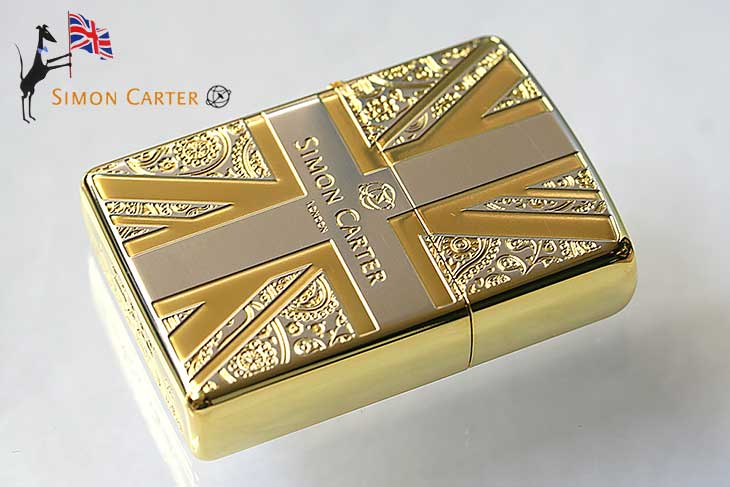 Zippo ジッポー Simon Carter サイモンカーター ユニオンジャック SCP-015 メール便可