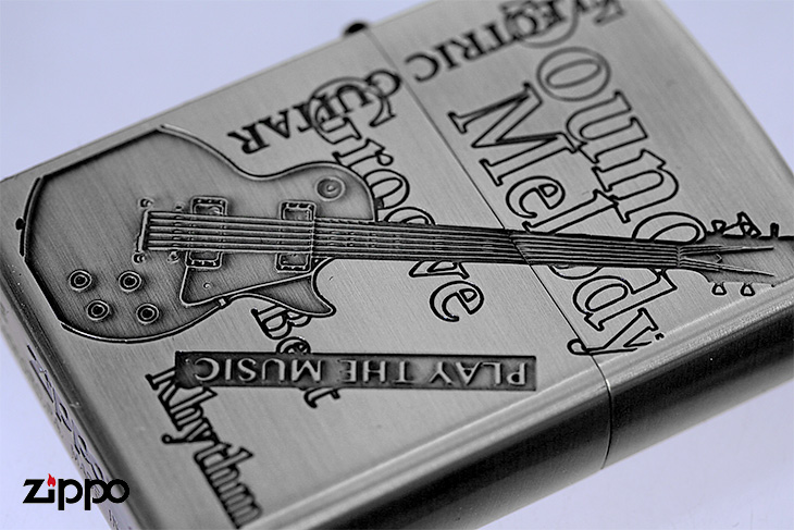 Zippo ジッポー PLAY THE MUSIC. ギターNi