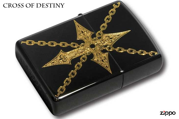 Zippo ジッポー Cross of Destiny クロスオブディスティニー GD-C