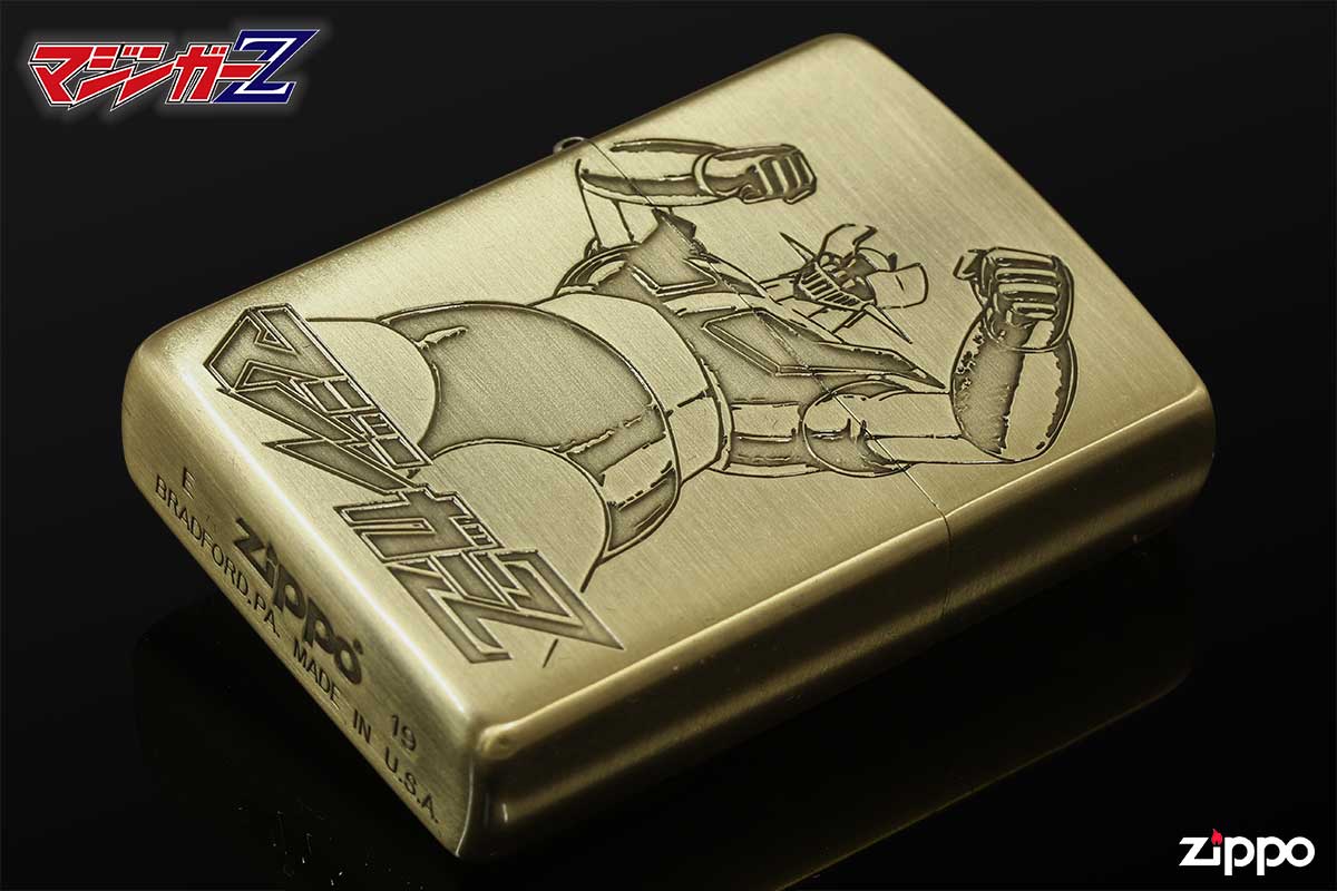 Zippo ジッポー 永井豪 画業50周年 Go NAGAI 50th マジンガーZ C BS
