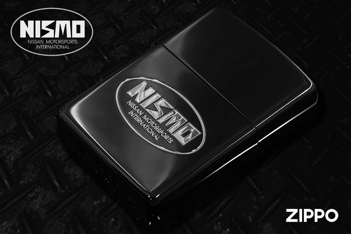 Zippo ジッポー ニスモ 日産 自動車 NISSAN NISMO オフィシャルライセンス品 BK