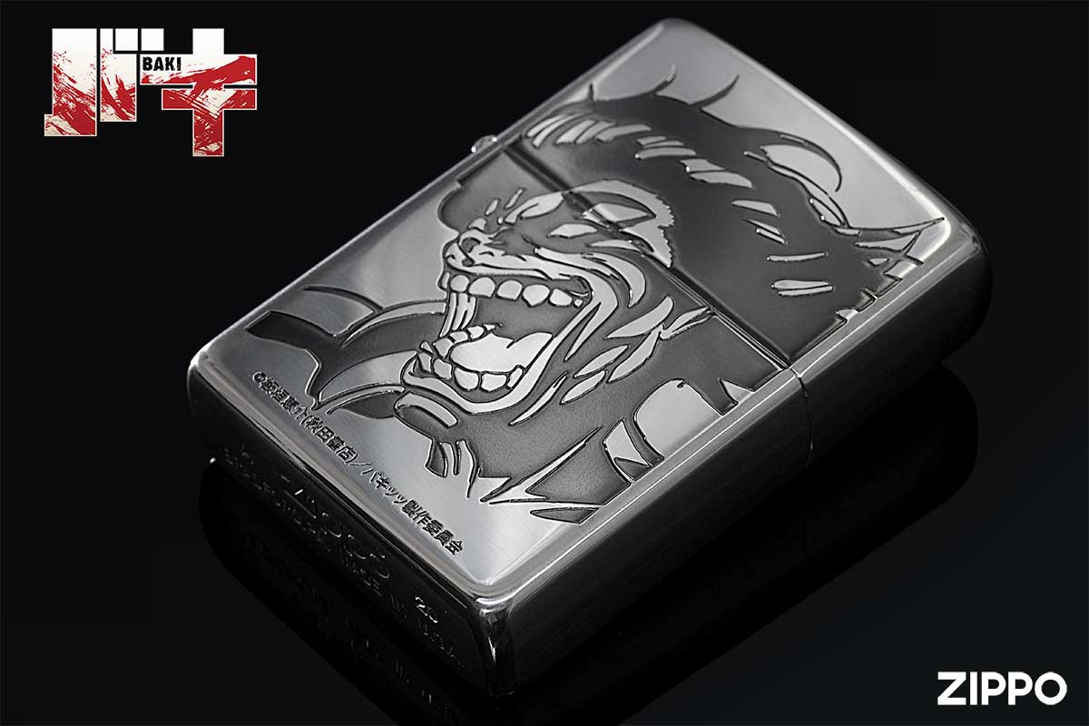 Zippo ジッポー 刃牙 バキ 漫画 BAKI オフィシャルライセンス品 範馬勇次郎