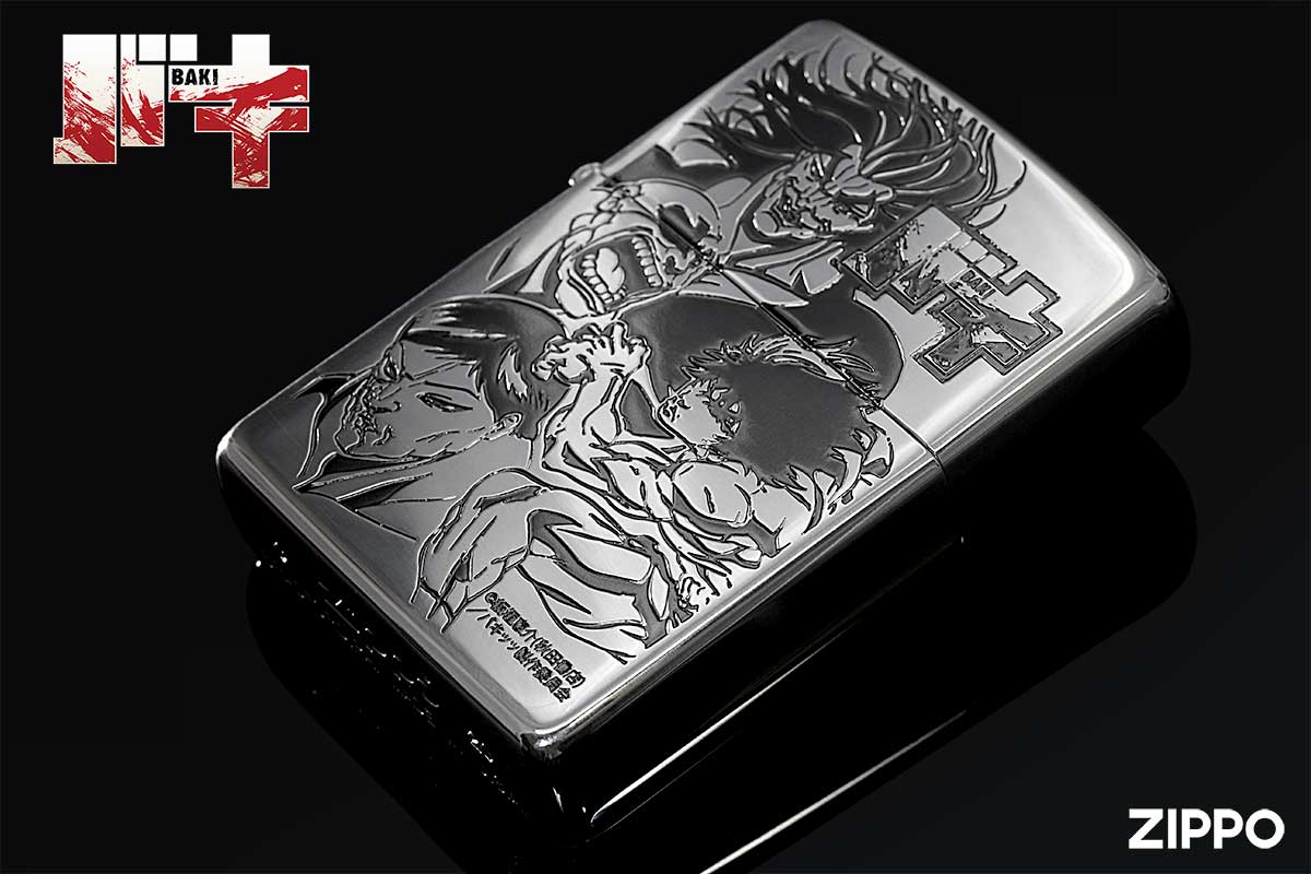 Zippo ジッポー 刃牙 バキ 漫画 BAKI オフィシャルライセンス品 オールキャスト