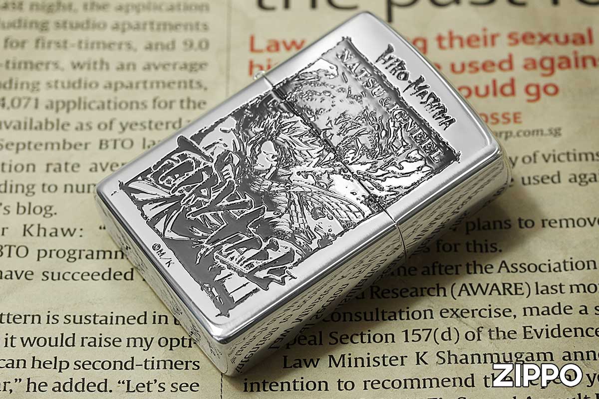 Zippo ジッポー 真島ヒロ FAIRYTALE フェアリーテイル ナツ&イグニール