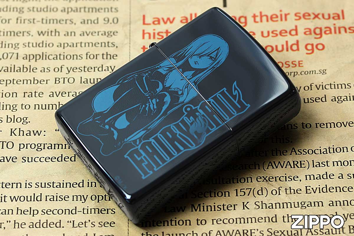 Zippo ジッポー 真島ヒロ FAIRYTALE フェアリーテイル エルザ メール便可