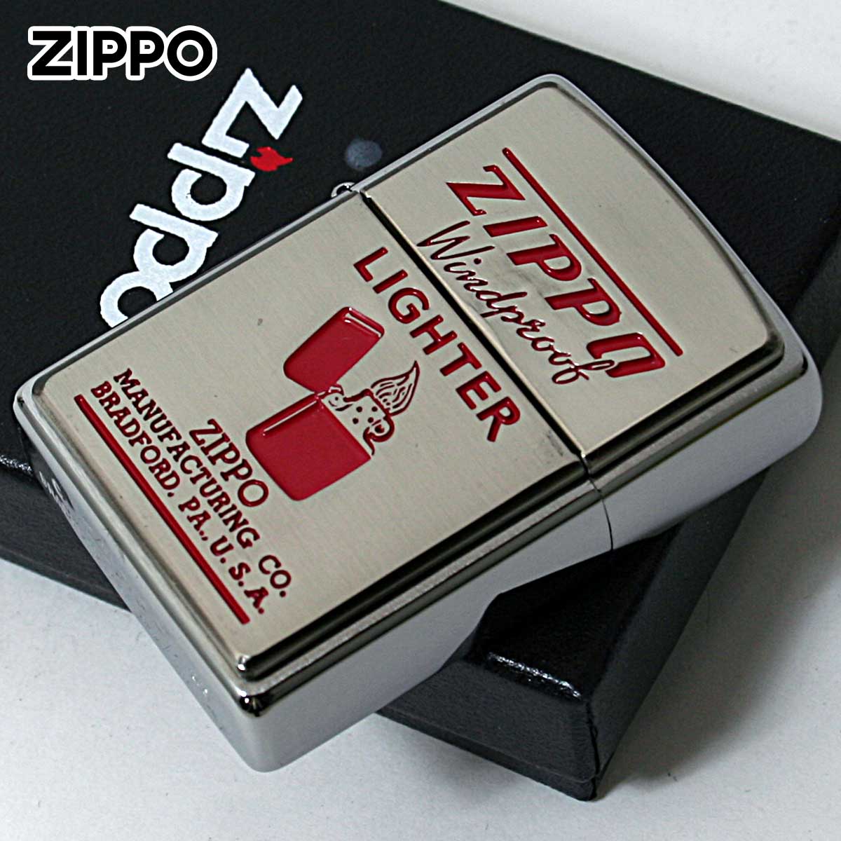 Zippo ジッポー ジッポ 歴代 パッケージデザイン 化粧箱 アートメタル ART METAL Package Design 1
