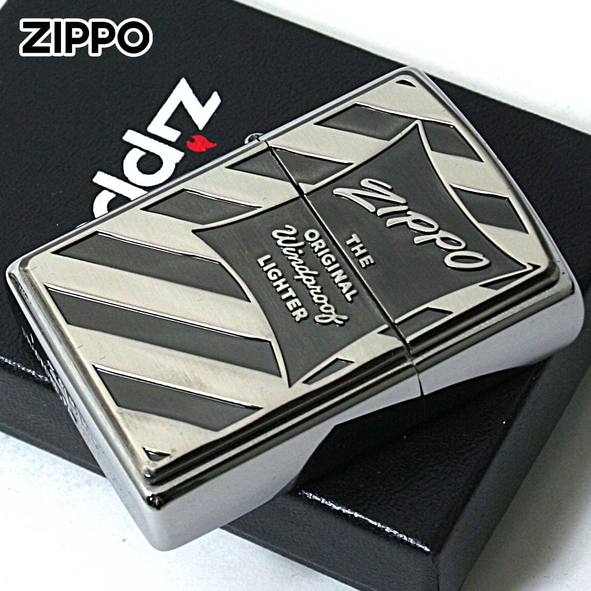 Zippo ジッポー ジッポ 歴代 パッケージデザイン 化粧箱 アートメタル ART METAL Package Design 2