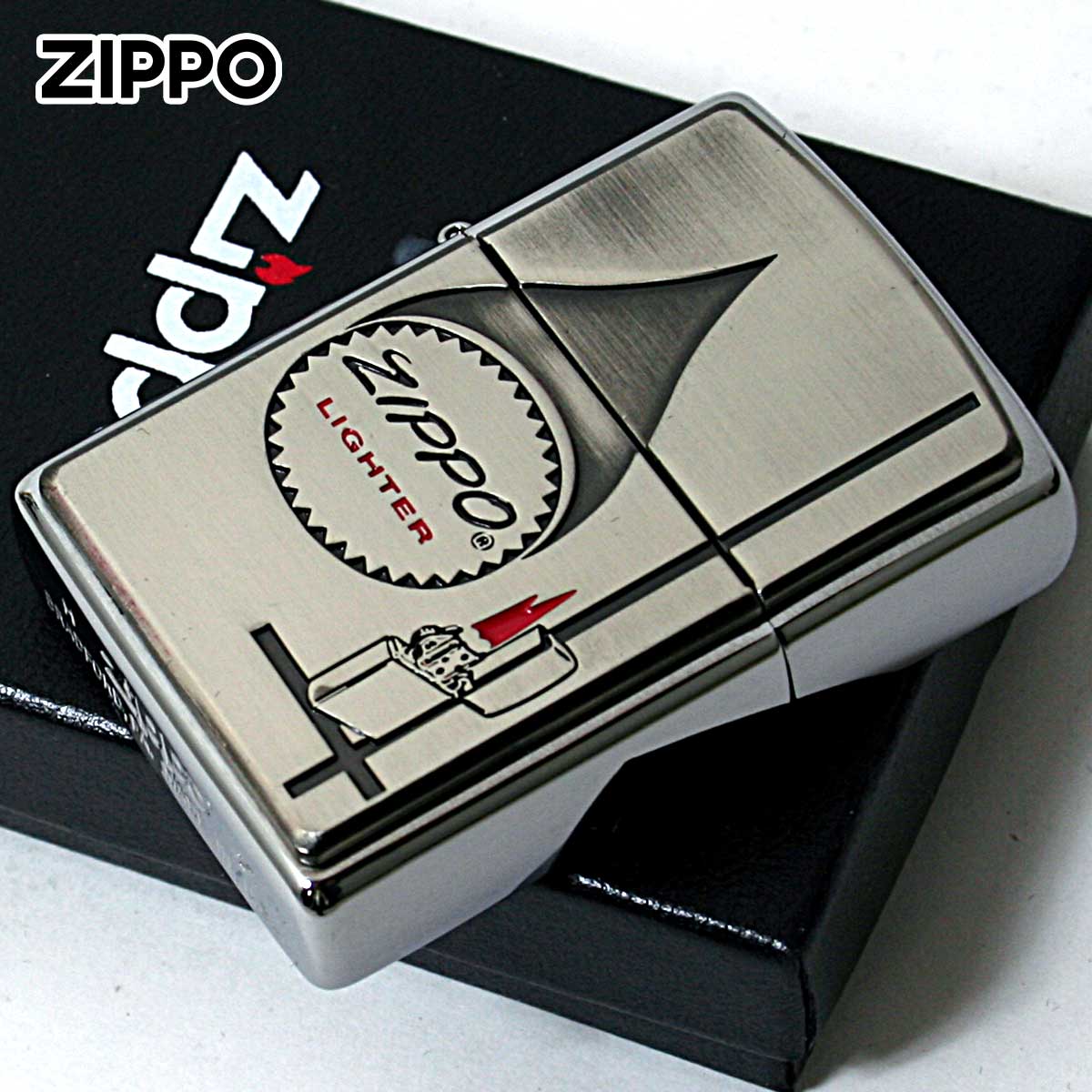 Zippo ジッポー ジッポ 歴代 パッケージデザイン 化粧箱 アートメタル ART METAL Package Design 3