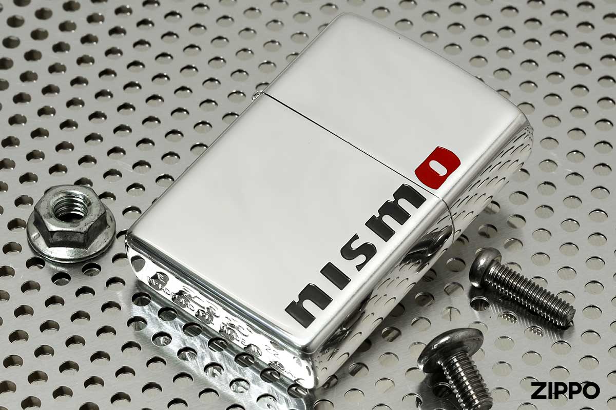 Zippo ジッポー ニスモ 日産 自動車 NISSAN NISMO ニスモ 現行ロゴVer. シルバー オフィシャルライセンス品 SV&RD