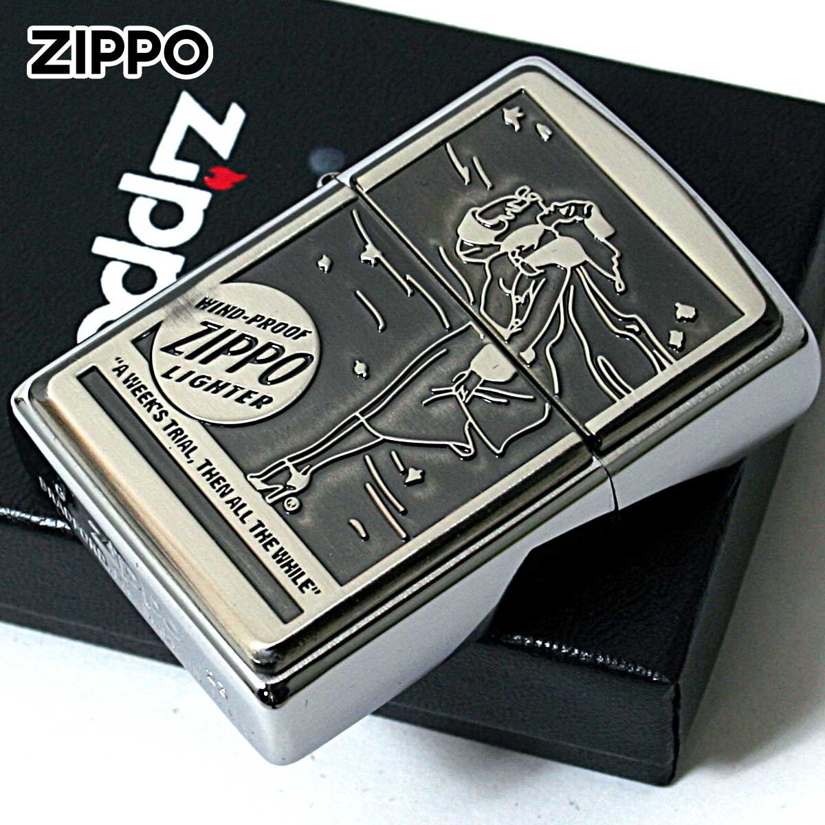 Zippo ジッポー ジッポ 歴代 パッケージデザイン 化粧箱 アートメタル ART METAL Package Design 4