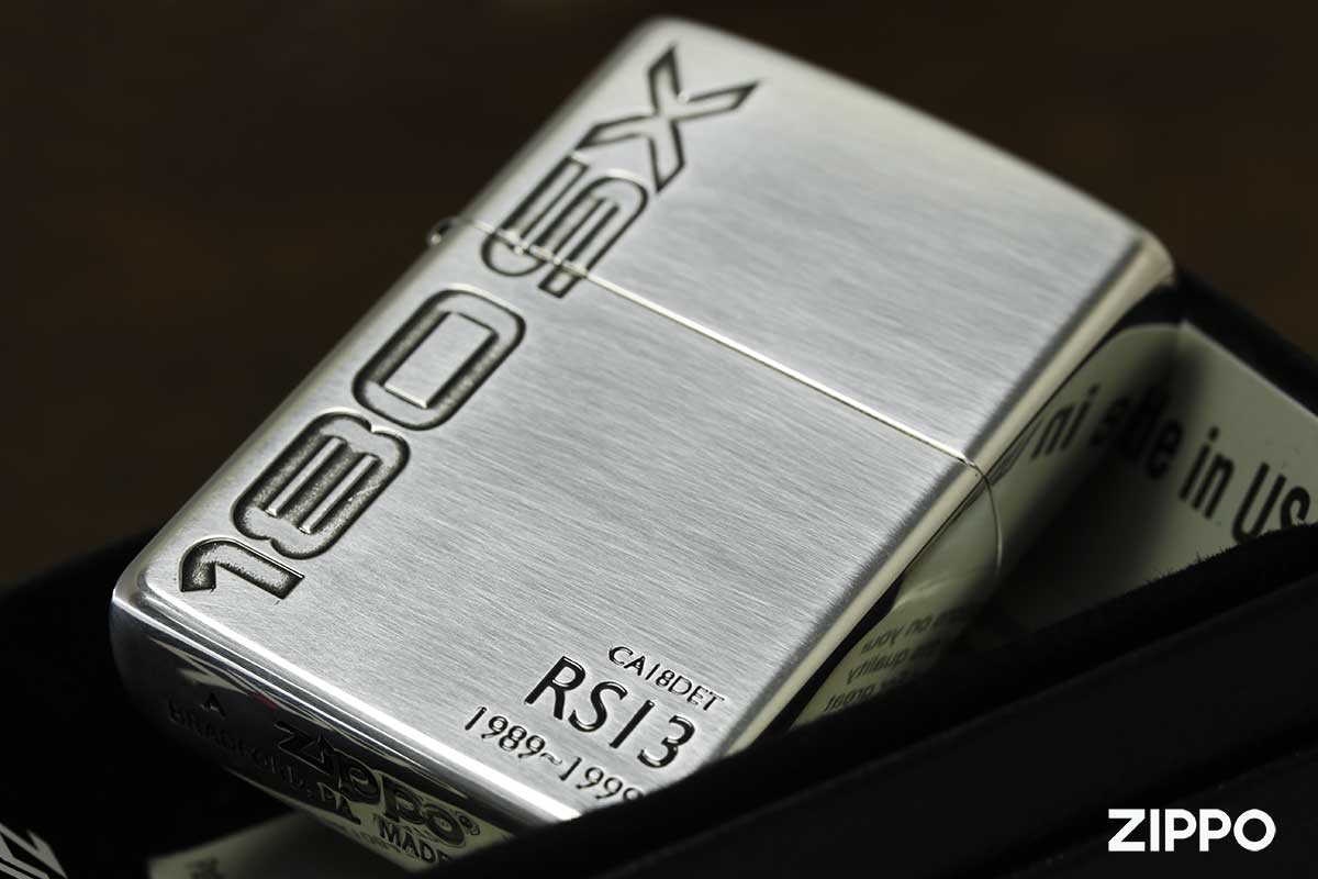 Zippo ジッポー 180SX 日産 自動車 NISSAN オフィシャルライセンス品 RS13