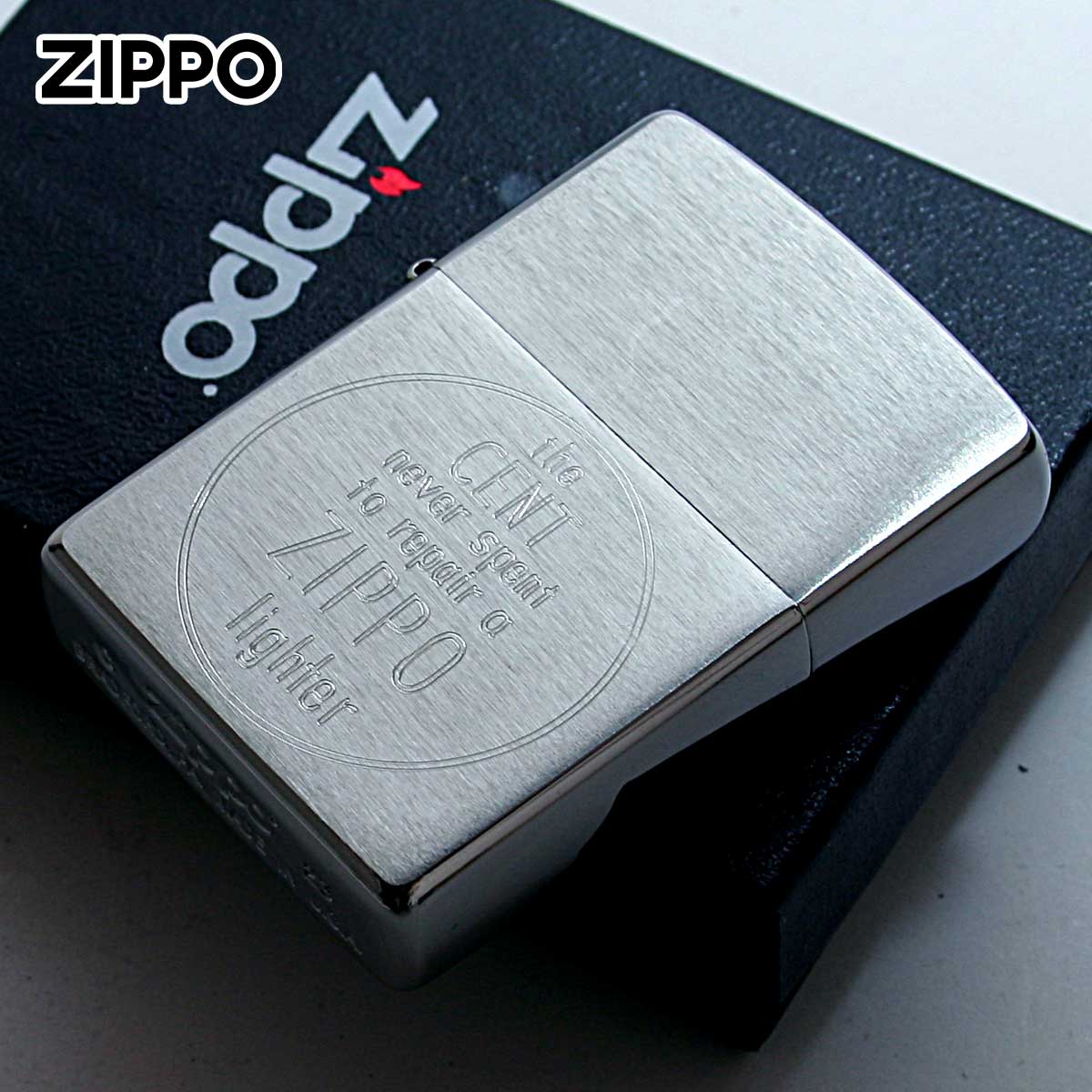 Zippo ジッポー ラッキー ペニー 彫刻 アート クラッシック ART Classic 1 メール便可