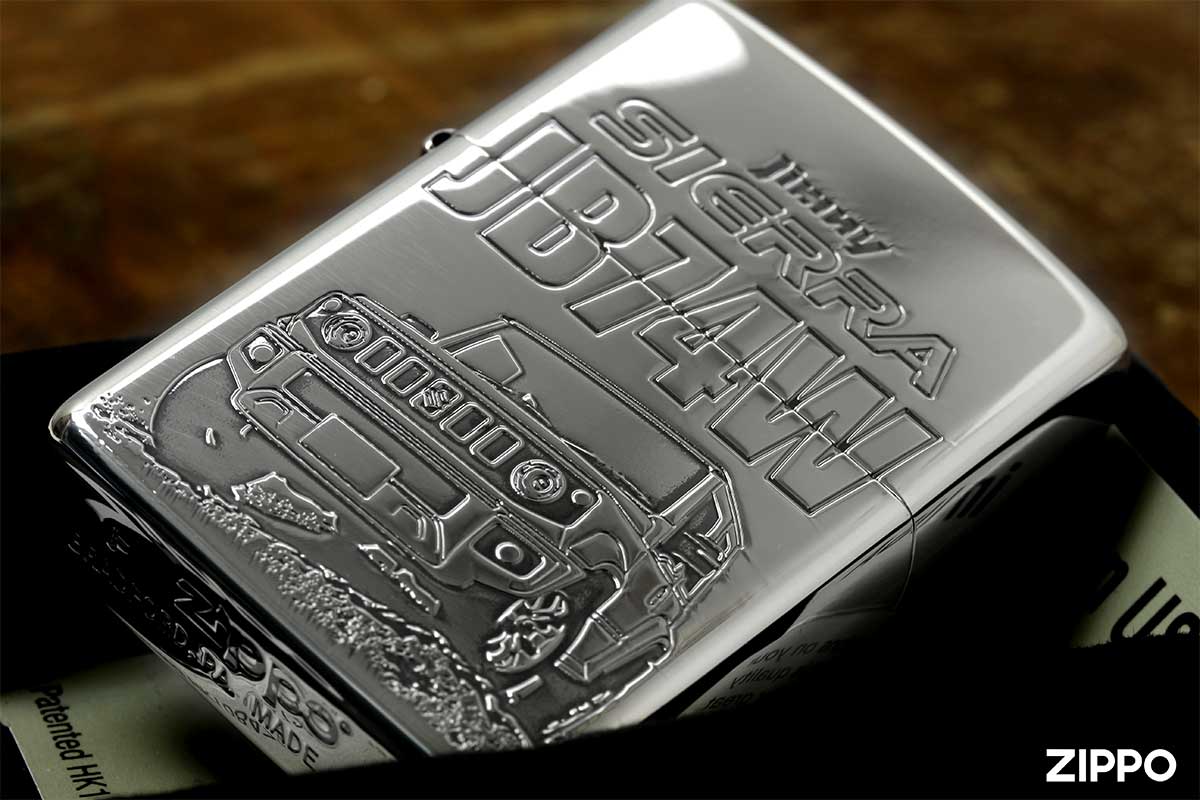 Zippo ジッポー スズキ ジムニー シエラ 自動車 SUZUKI JIMNY SIERRA JB74W オフィシャルライセンス品 Ni