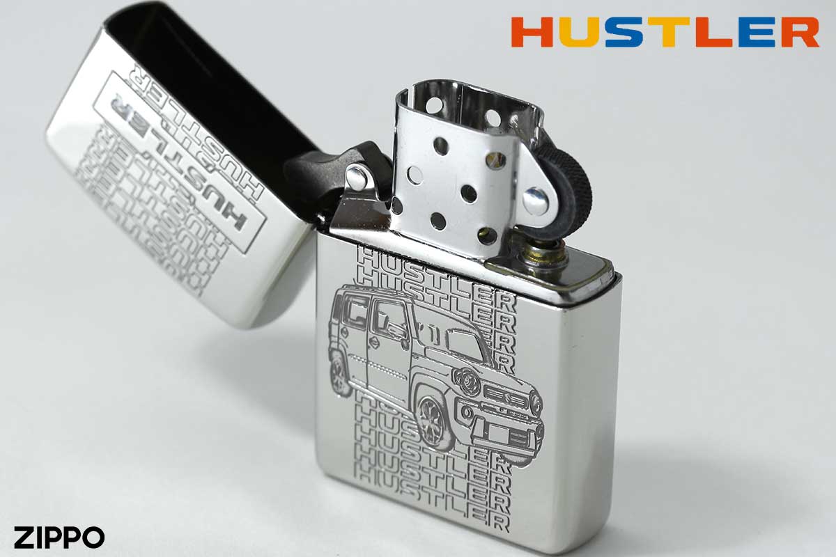 Zippo ジッポー スズキ ハスラー 自動車 SUZUKI HUSTLER オフィシャルライセンス品 Ni