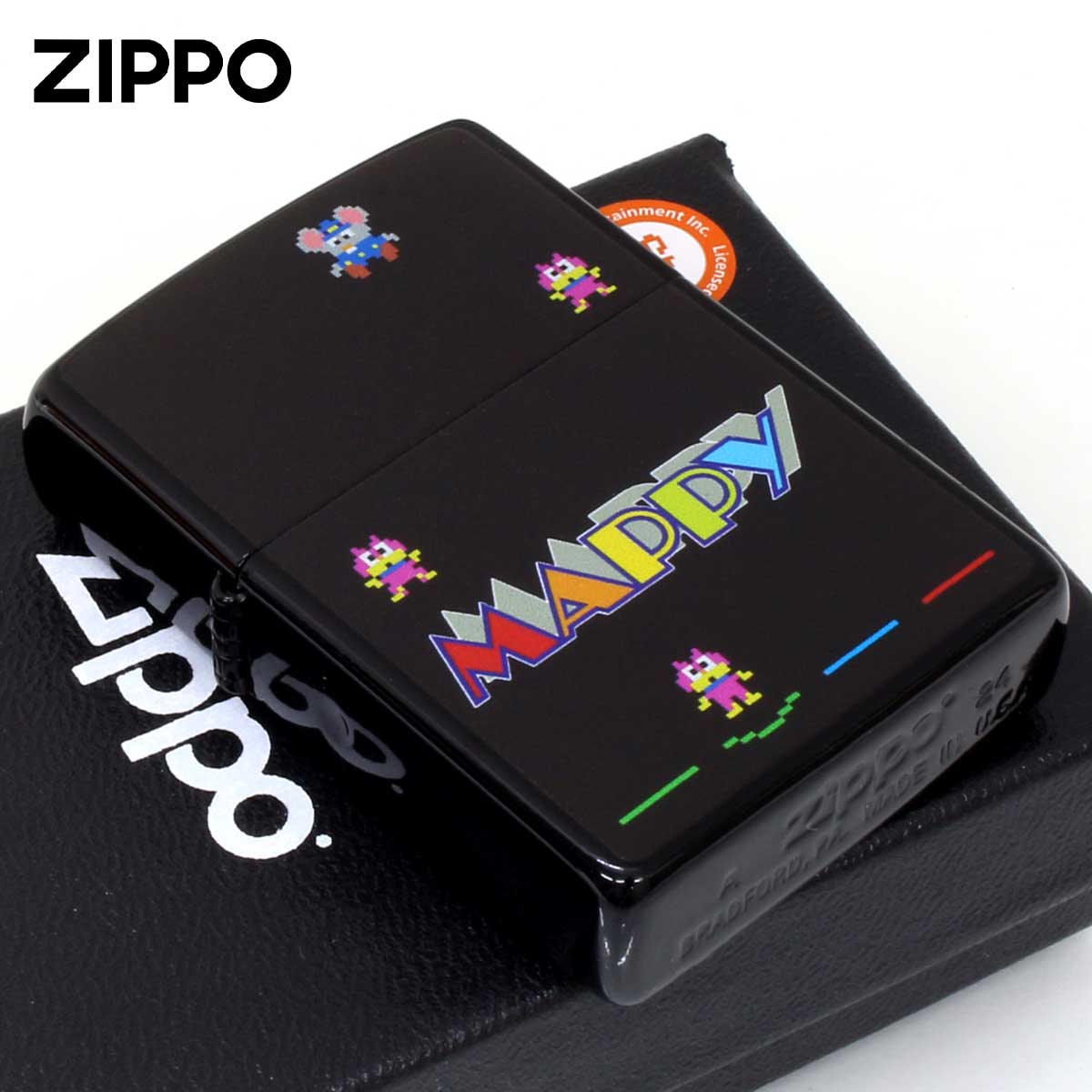 Zippo ジッポー NAMCO ナムコ レジェンダリー 名作ゲーム マッピー