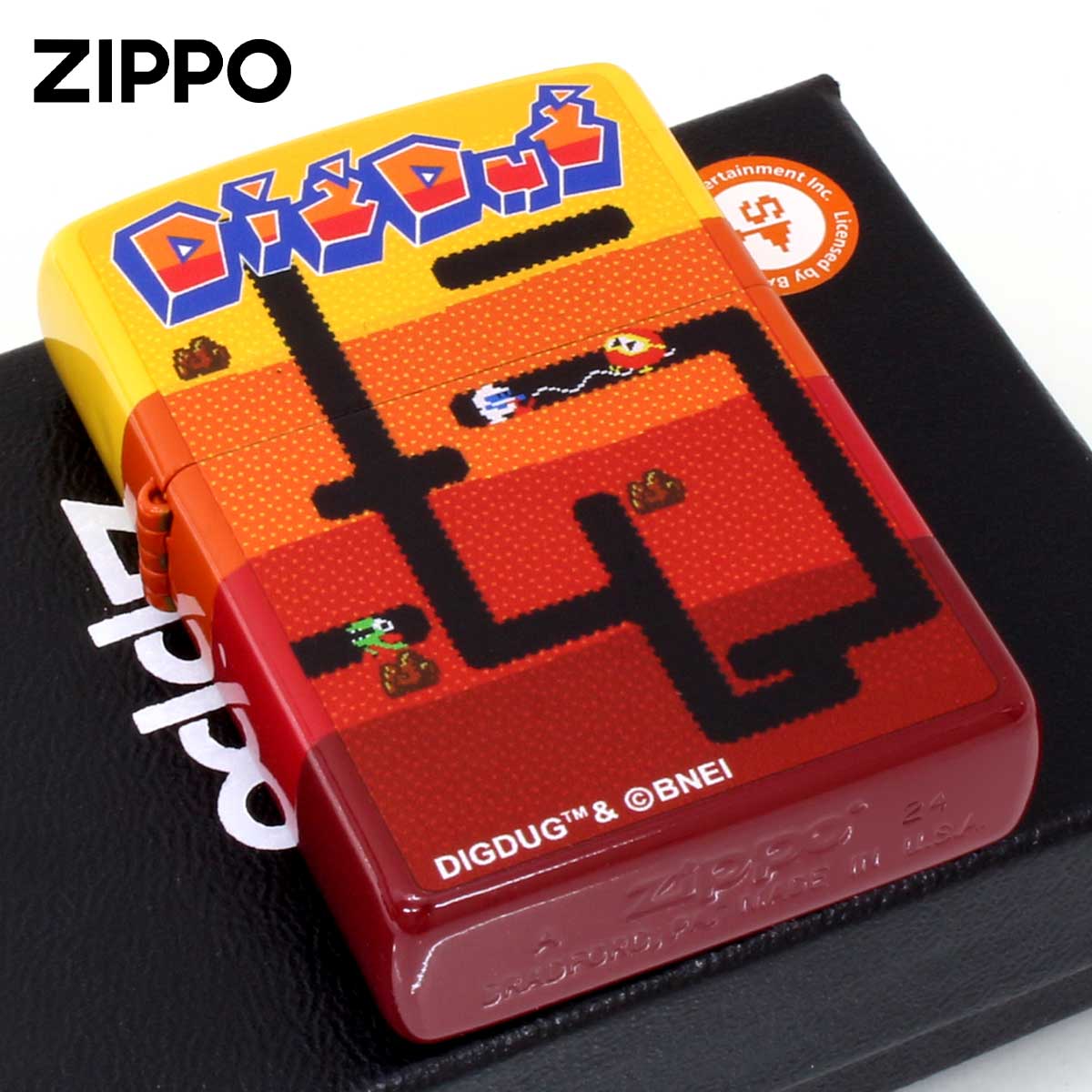 Zippo ジッポー NAMCO ナムコ レジェンダリー 名作ゲーム ディグダグ