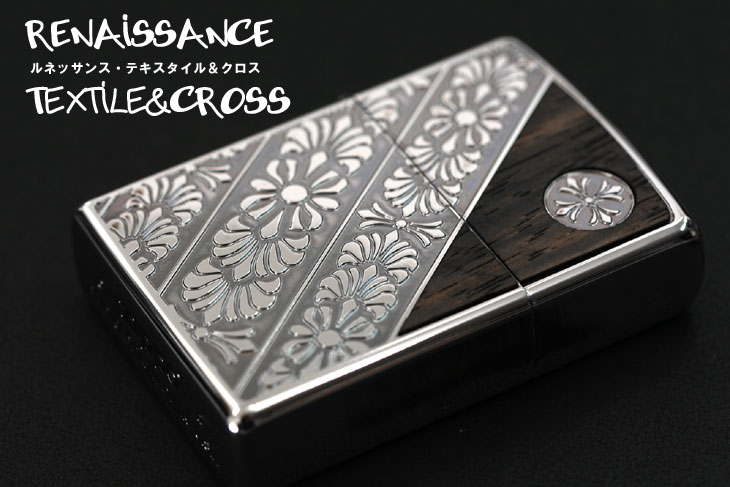 Zippo ジッポー Renaissnce Textile&Cross RTC-C