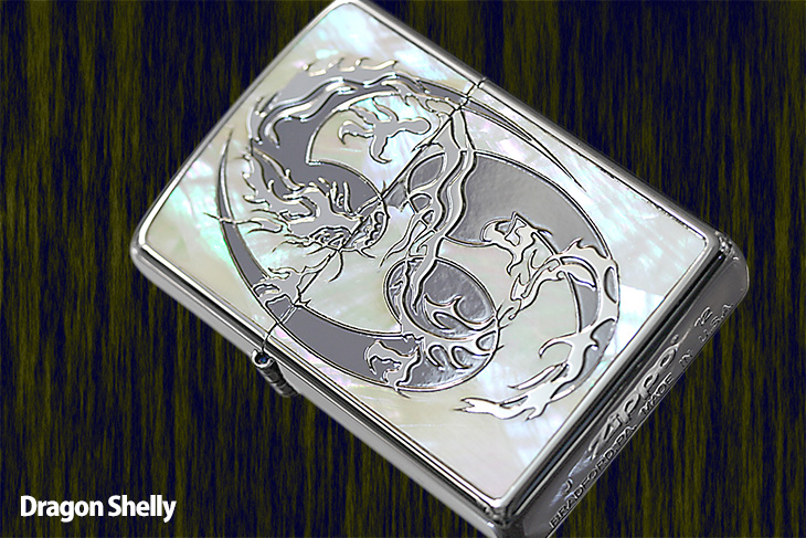 Zippo ジッポー DRAGON SHELLY B