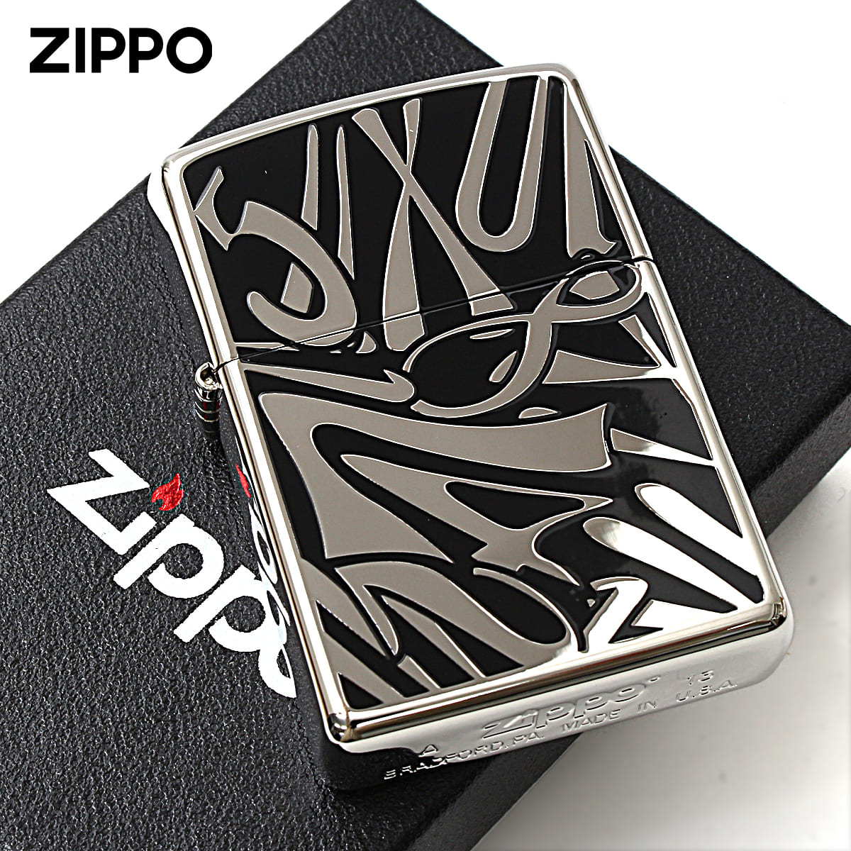 Zippo ジッポー ダイヤル 数字 DIAL STUFF TIME モノトーン STT-A メール便可