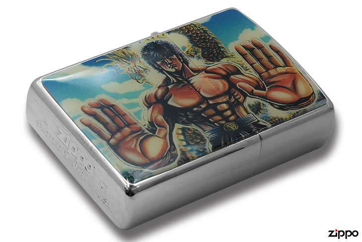 Zippo ジッポー 新潮社 オリジナルZIPPO 蒼天の拳 第1弾 オフィシャルライセンス品 TypeA 蒼天掌撃
