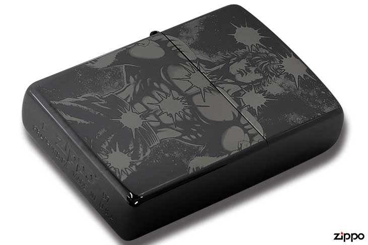 Zippo ジッポー 新潮社 オリジナルZIPPO 蒼天の拳 第1弾 オフィシャルライセンス品 TypeB 北斗伝承