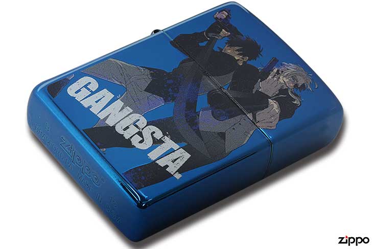 Zippo ジッポー 新潮社 オリジナルZIPPO GANGSTA. ギャングスタ オフィシャルライセンス品 TypeA