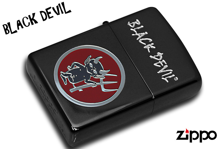 Zippo ジッポー BLACK DEVIL ブラックデビル