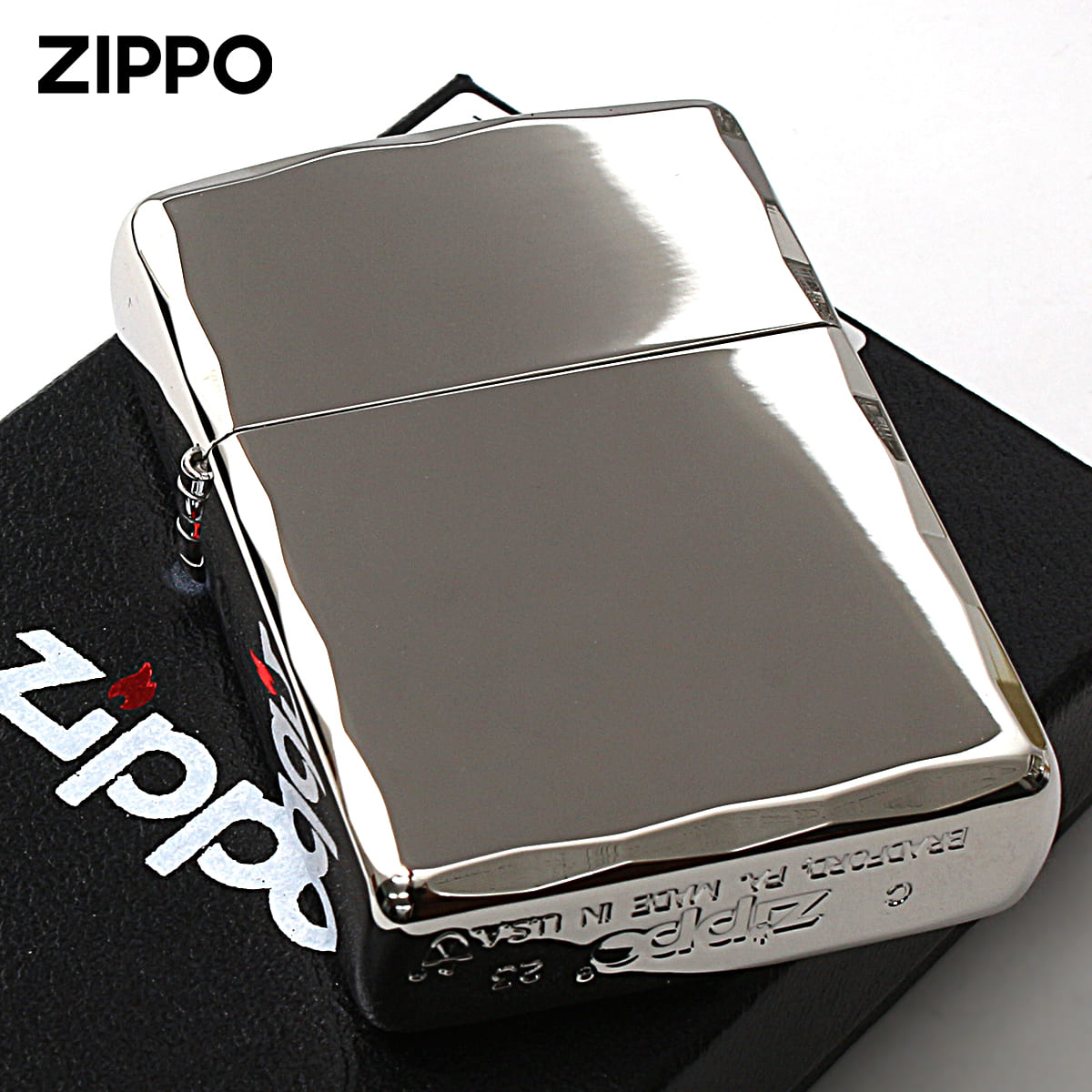 Zippo ジッポー アーマー シャインレイカット 手彫り プラチナコーティング ARMOUR SHINRAY CUT PT