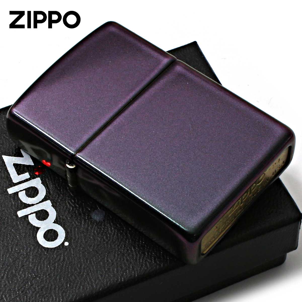 Zippo ジッポー 玉虫色 虹色 クラッシク イリデッセント Classic Iridescent 49146 メール便可