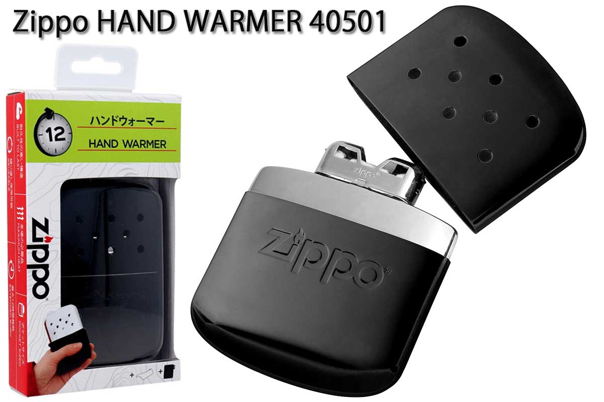 Zippo ジッポー カイロ ハンドウォーマー ブラック HAND WARMAR Black 純正品 40447_rA
