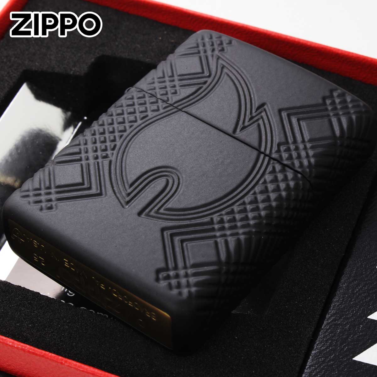 Zippo ジッポー ARMOR アーマー 炎 アイコンフレーム Rivet Flame 46775