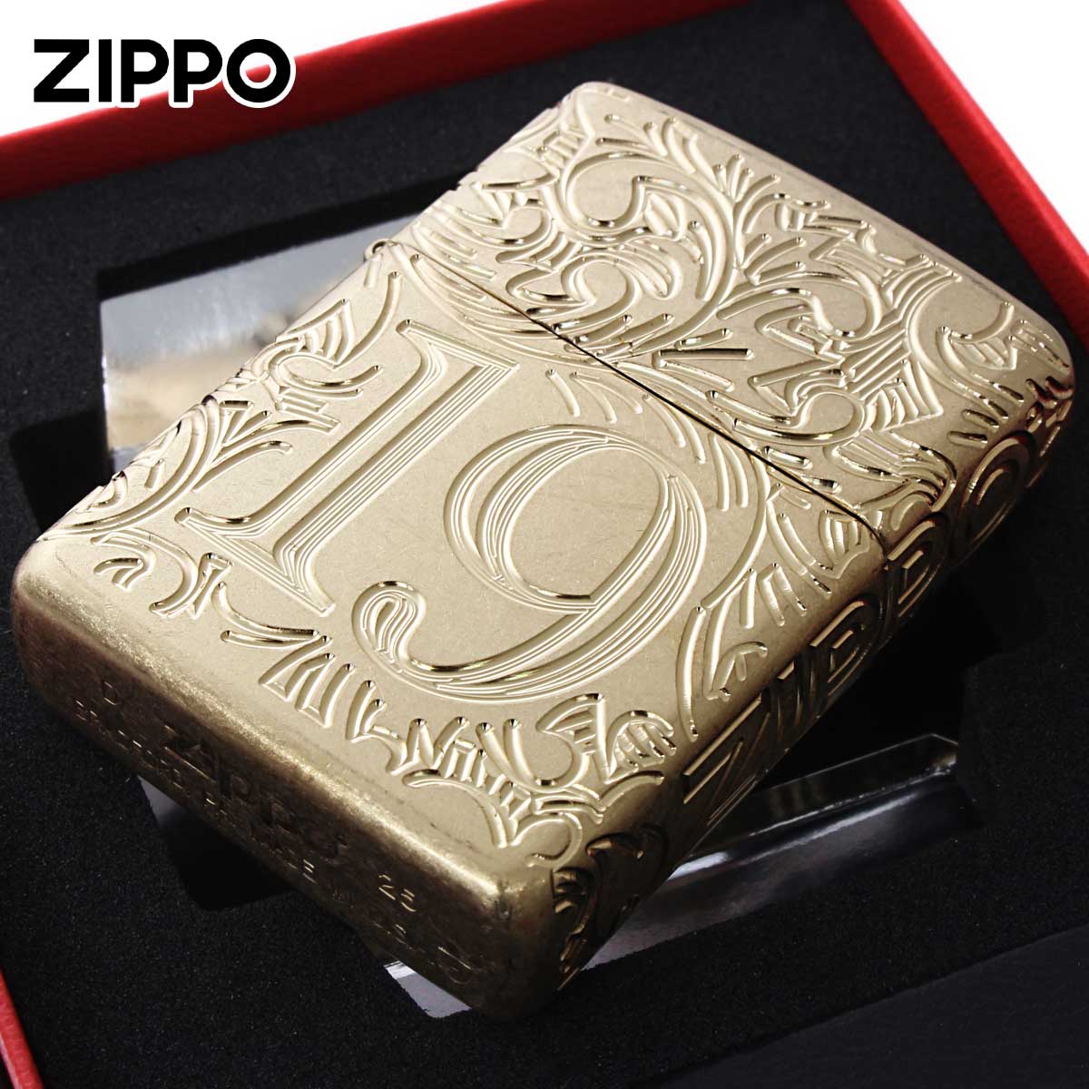 Zippo ジッポー ARMOR アーマー ブラス フィリグリー 1932 Filigree Design 46776