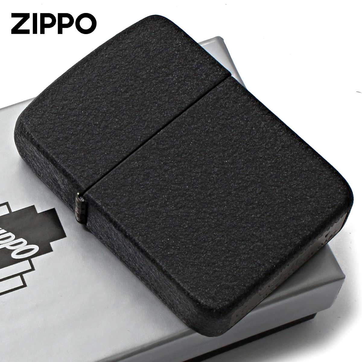 Zippo ジッポー 1941レプリカ ブラック クラッカル Replica Black Crackle 28582 メール便可