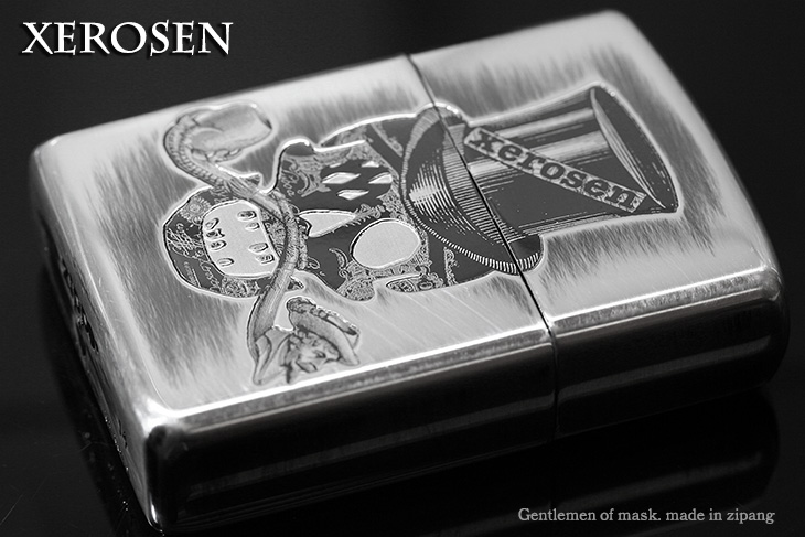 Zippo ジッポー XEROSEN ゼロセン SKULL and Hat