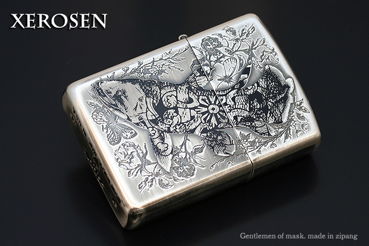 Zippo ジッポー XEROSEN ゼロセン シーラカンス