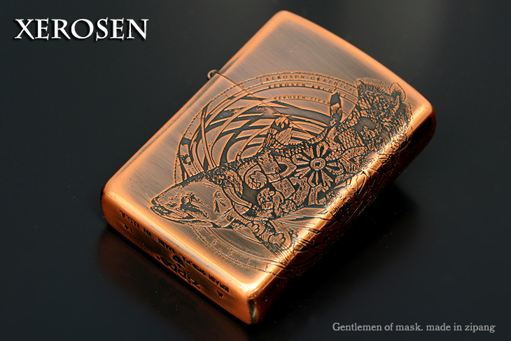 Zippo ジッポー XEROSEN ゼロセン シーラカンスCP