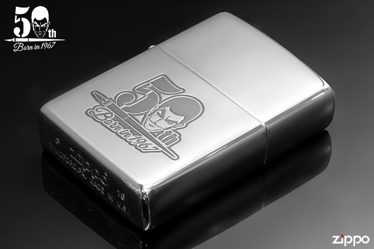 Zippo ジッポー ルパン三世誕生50周年記念 Lupin III 50th Anniversary ＃200ver. メール便可