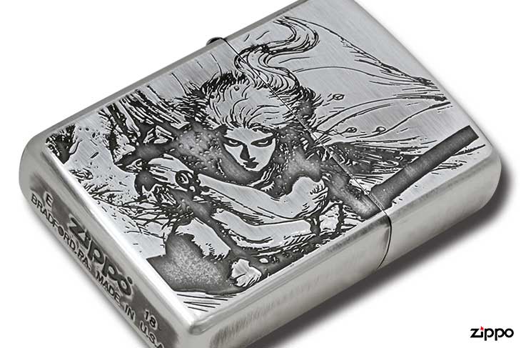 Zippo ジッポー 天野喜孝 Amano Yoshitaka F3-063 メール便可