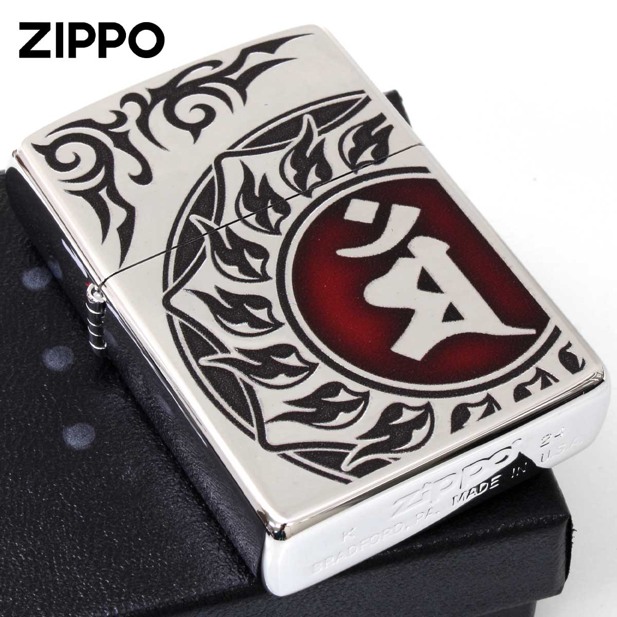 Zippo ジッポー 梵字 bonji マン 卯 80037