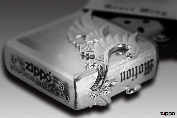 Zippo ジッポー Heart Wing ハートウイング SV 2-17c