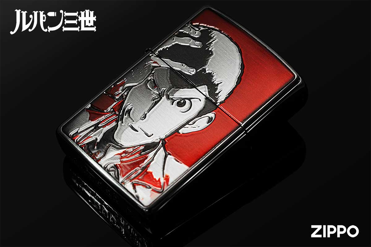 Zippo ジッポー ルパン三世 アニメ化50周年記念モデル 70682 メール便可
