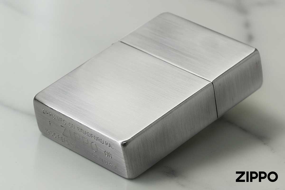 Zippo ジッポー 1935 Replica weathering 古美 1935W メール便可