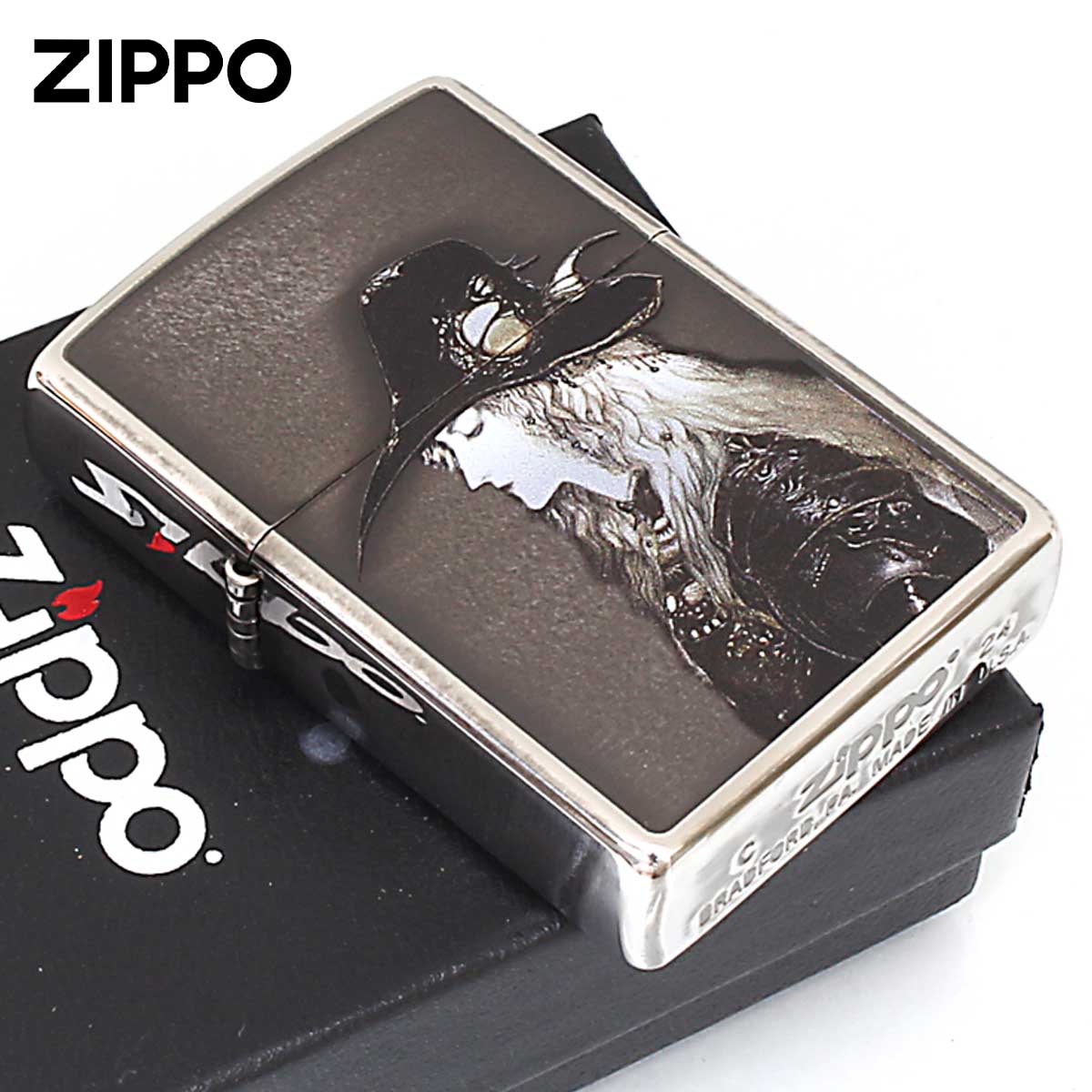 Zippo ジッポー 天野喜孝 吸血鬼ハンターD Amano Yoshitaka 80226