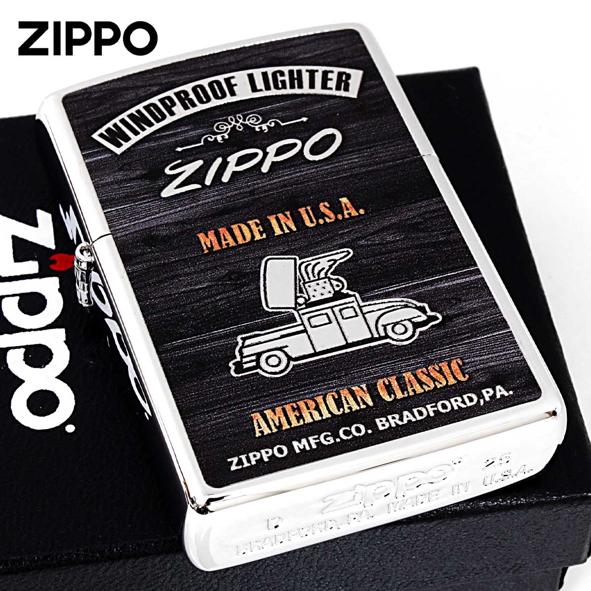 Zippo ジッポー ジッポ カー 宣伝車 アメリカンクラッシック ZIPPO Car 80096