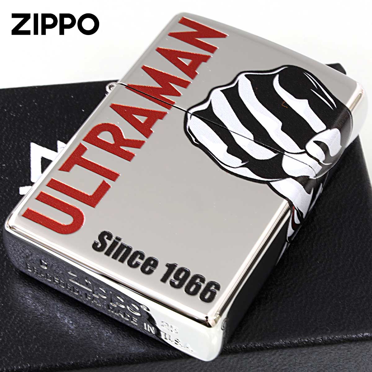 Zippo ジッポー ウルトラマン60周年記念 ULTRAMAN 60th オフィシャルライセンス品 80229