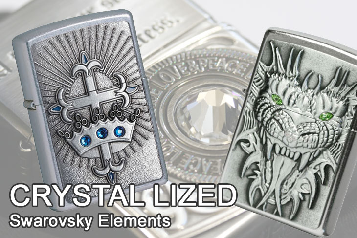スワロフスキー Zippo